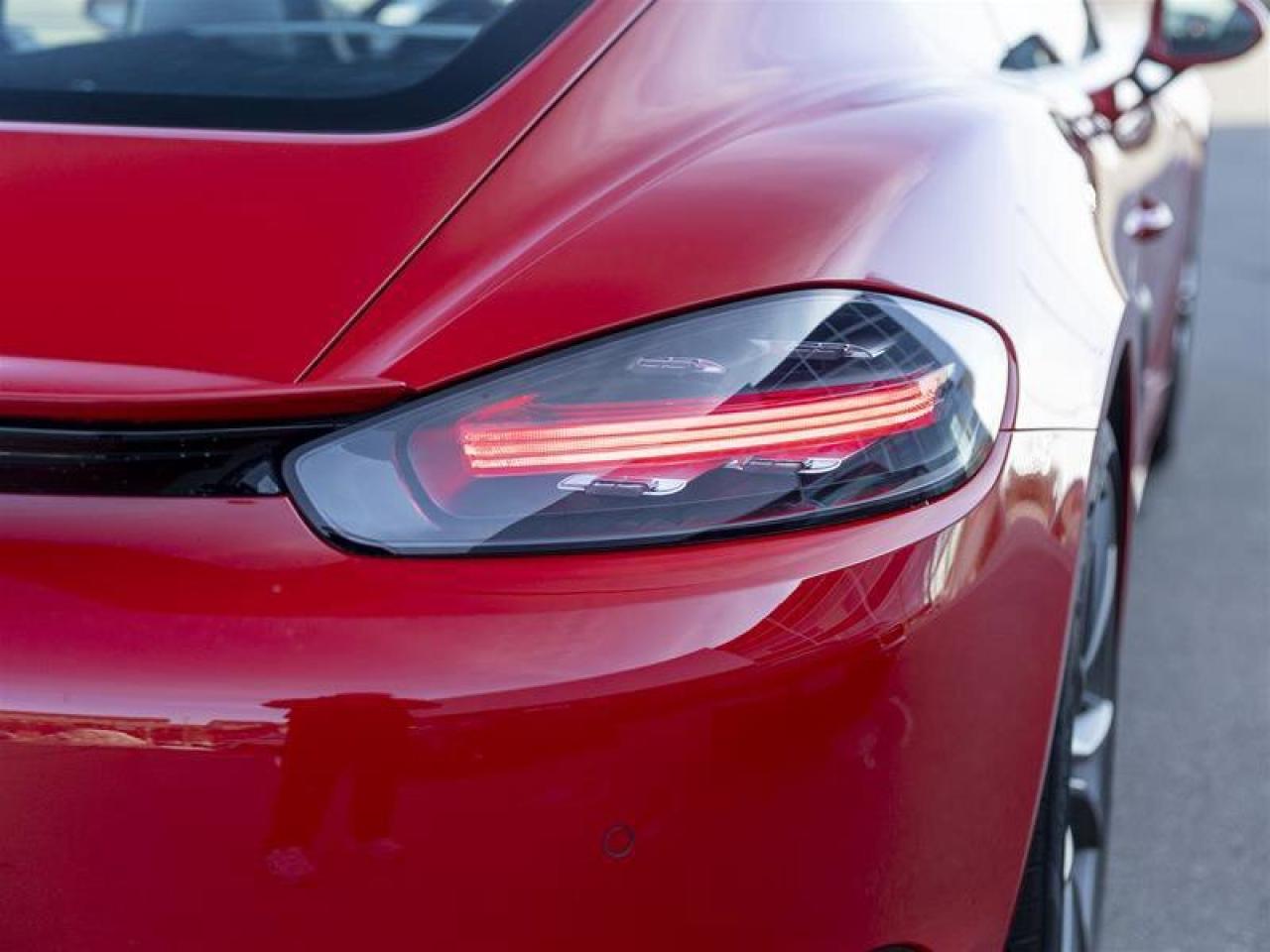 2024 Porsche 718 Cayman S Red Photo