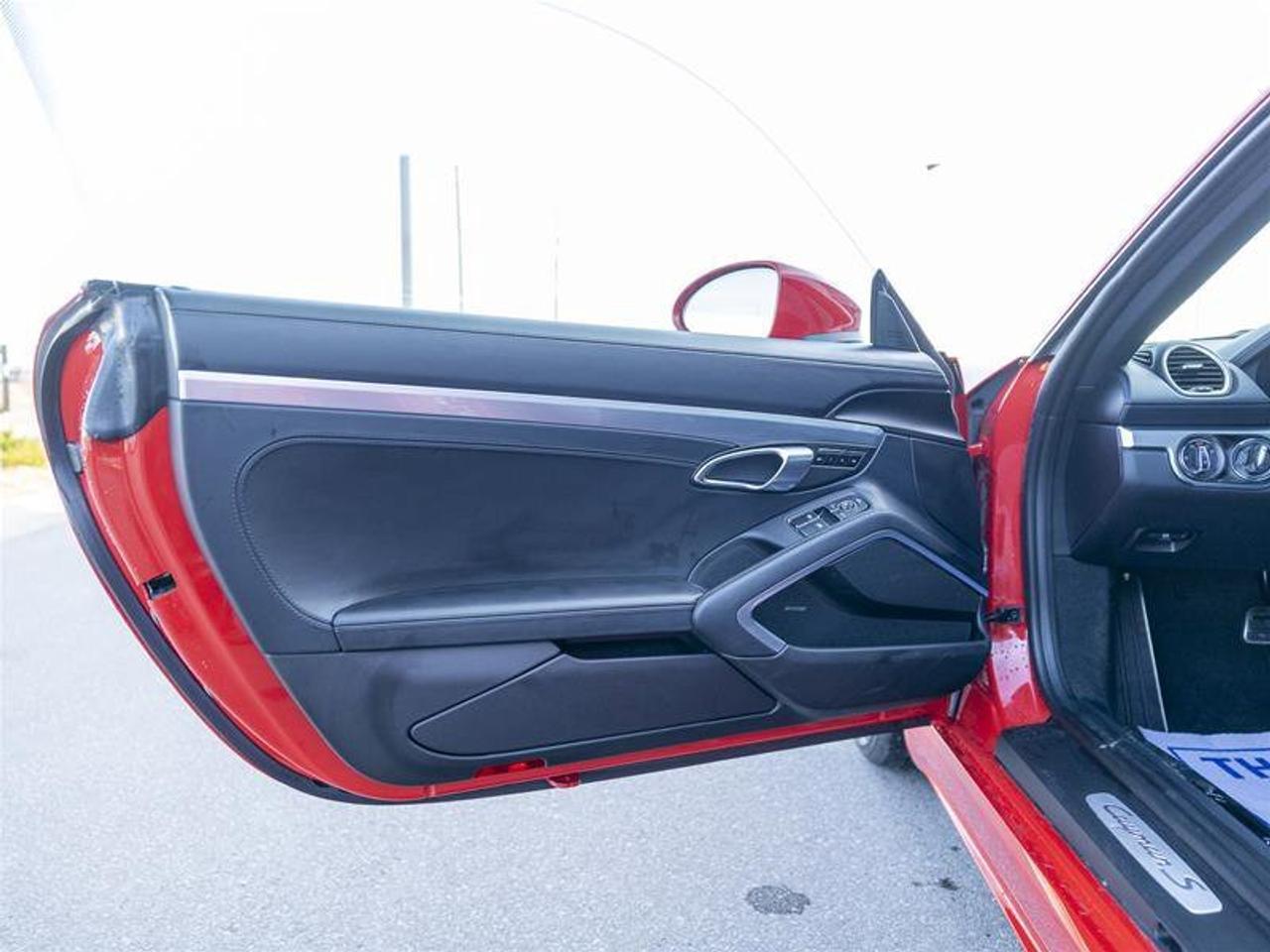 2024 Porsche 718 Cayman S Red Photo