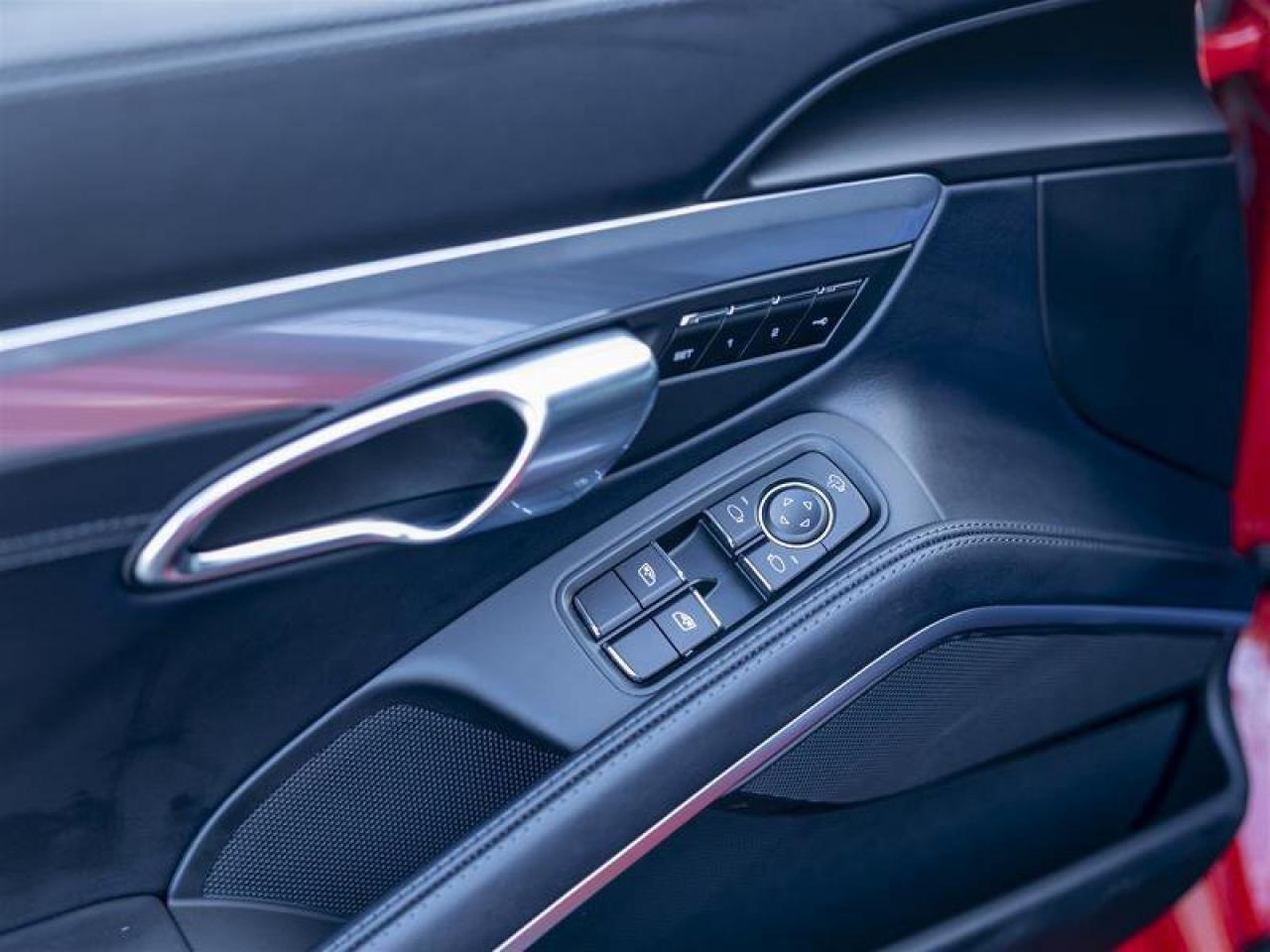 2024 Porsche 718 Cayman S Red Photo