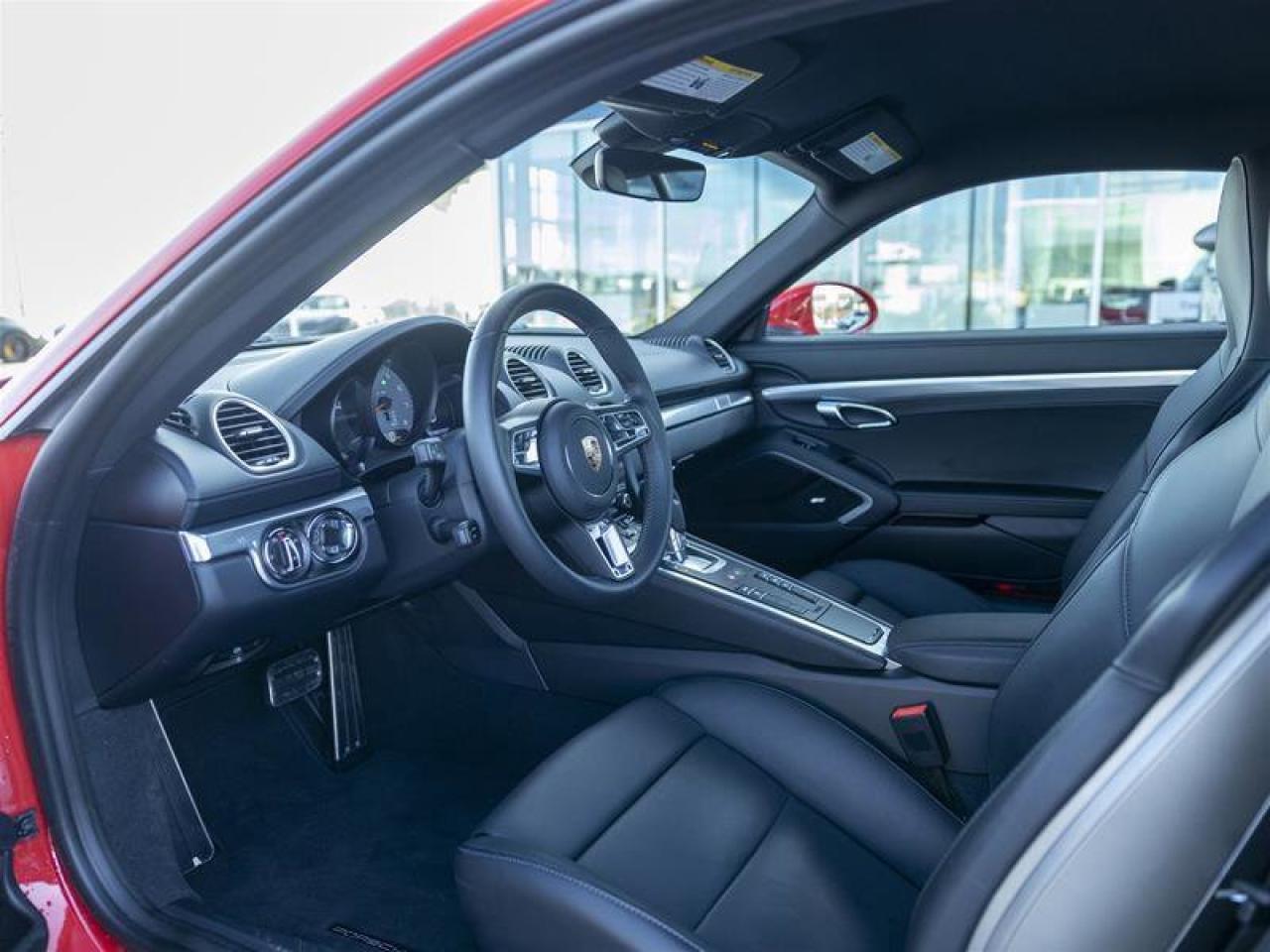 2024 Porsche 718 Cayman S Red Photo