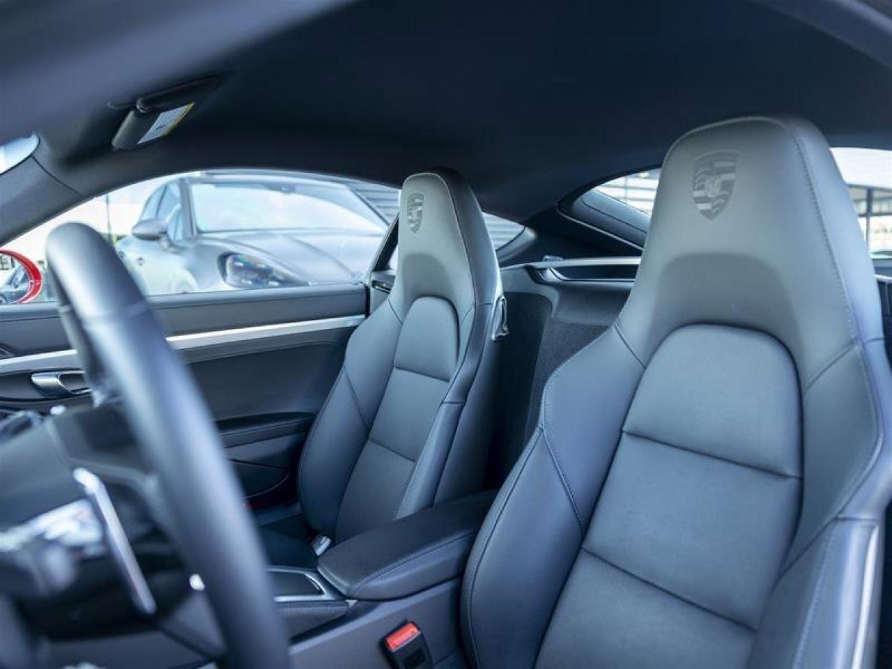 2024 Porsche 718 Cayman S Red Photo