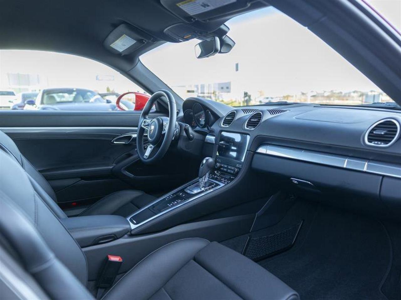 2024 Porsche 718 Cayman S Red Photo