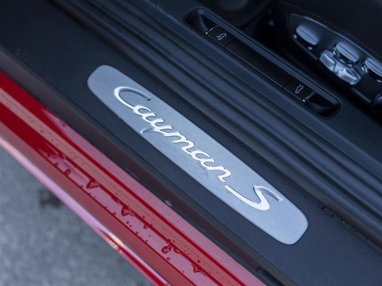 2024 Porsche 718 Cayman S Red Photo