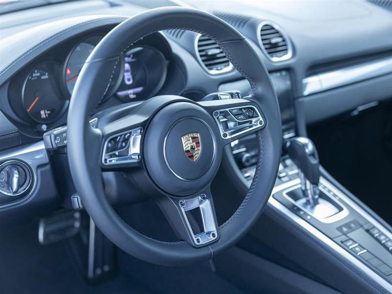 2024 Porsche 718 Cayman S Red Photo
