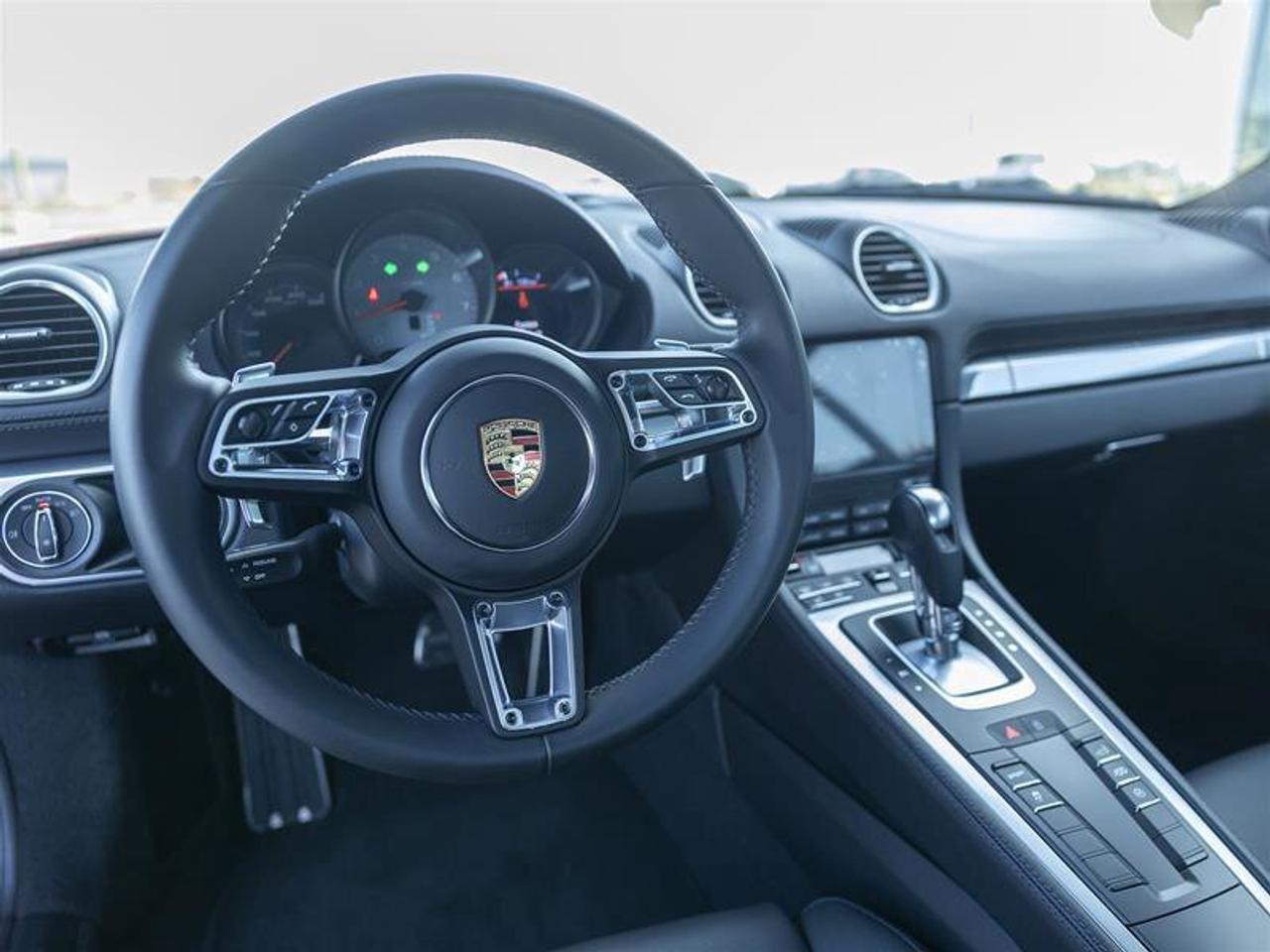 2024 Porsche 718 Cayman S Red Photo