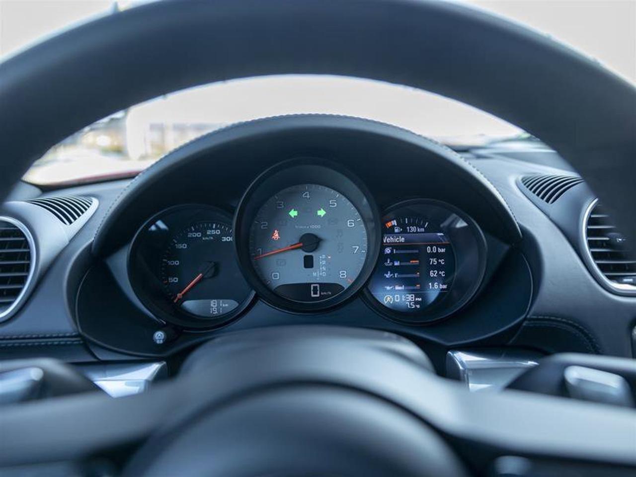 2024 Porsche 718 Cayman S Red Photo