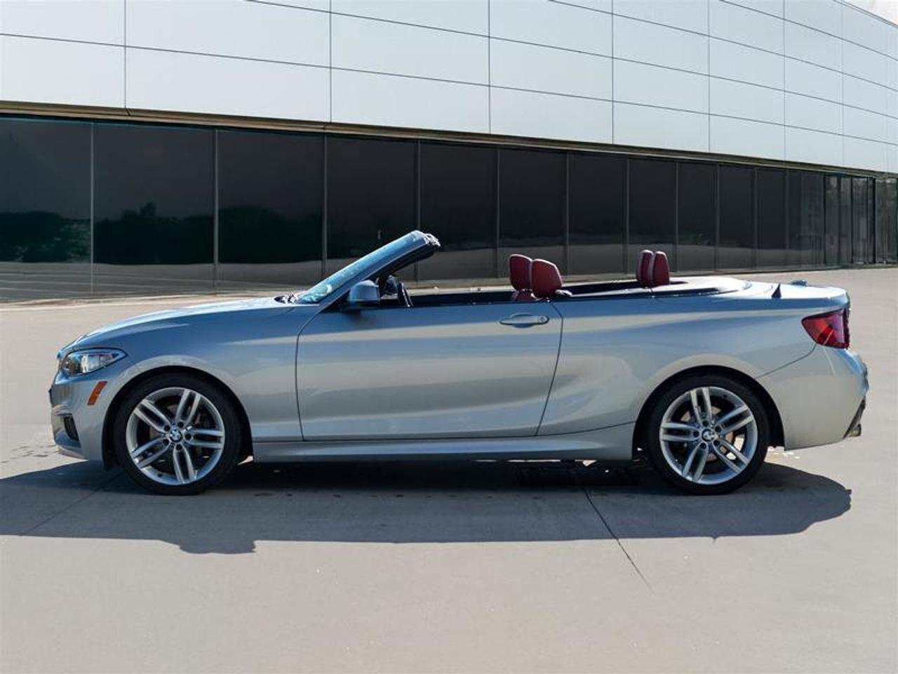 2017 BMW 2 Series 230i xDrive Silver Photo1