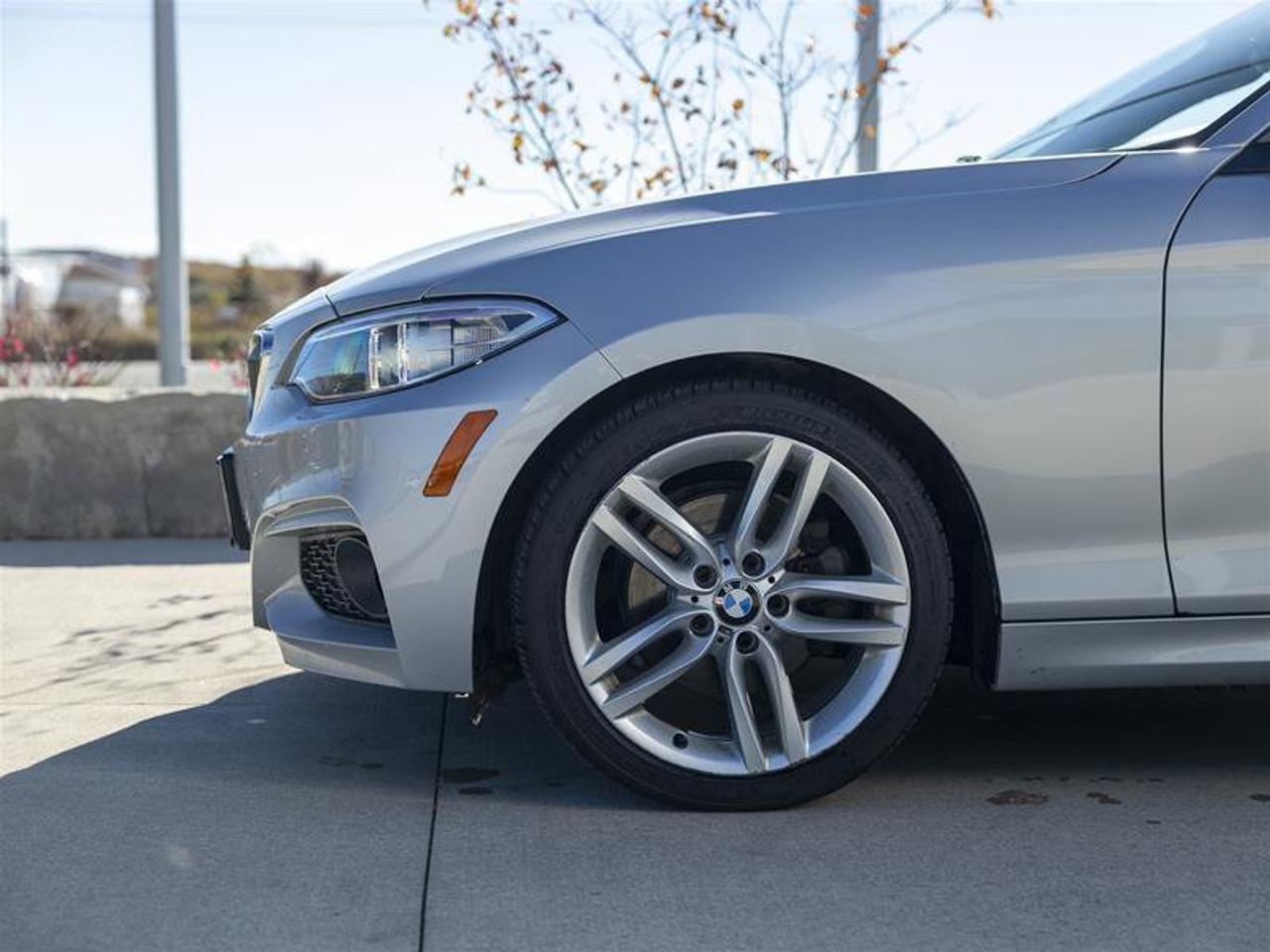 2017 BMW 2 Series 230i xDrive Silver Photo4