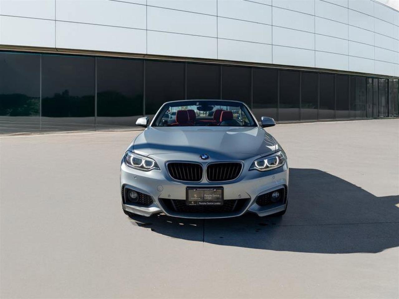 2017 BMW 2 Series 230i xDrive Silver Photo