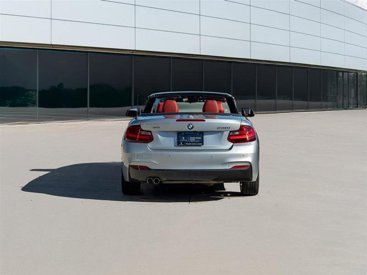 2017 BMW 2 Series 230i xDrive Silver Photo