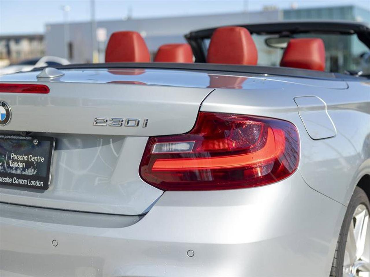 2017 BMW 2 Series 230i xDrive Silver Photo