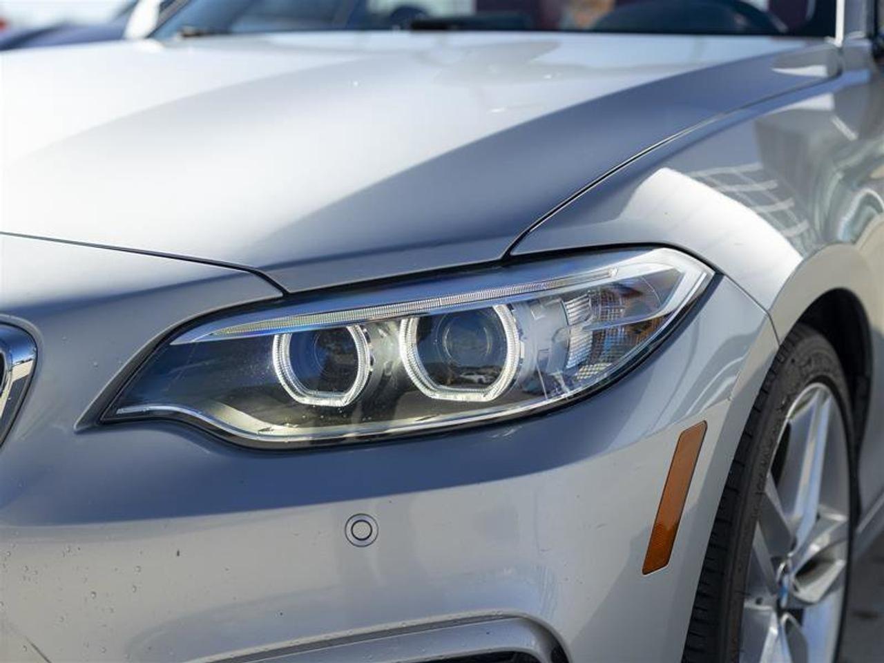 2017 BMW 2 Series 230i xDrive Silver Photo