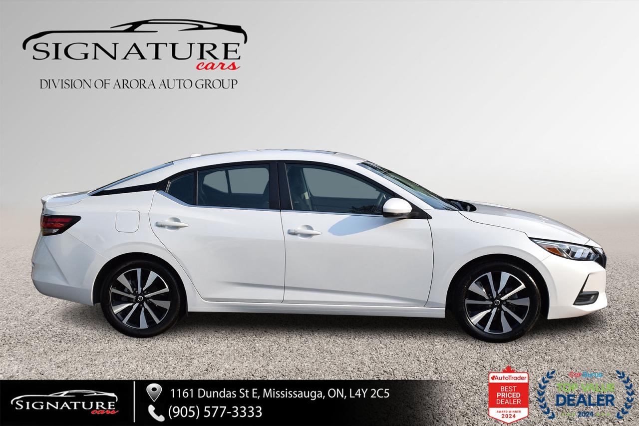 2023 Nissan Sentra SV / NO ACCIDENT /SUNROOF/REMOTESTART/CARPLAY/BSM Photo