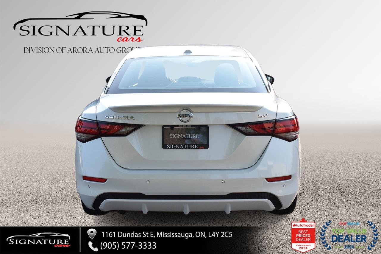 2023 Nissan Sentra SV / NO ACCIDENT /SUNROOF/REMOTESTART/CARPLAY/BSM Photo