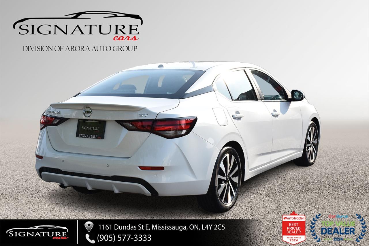 2023 Nissan Sentra SV / NO ACCIDENT /SUNROOF/REMOTESTART/CARPLAY/BSM Photo
