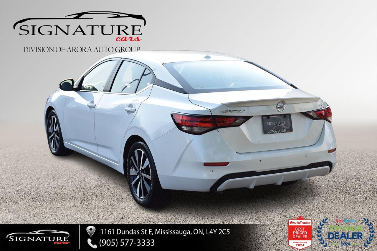 2023 Nissan Sentra SV / NO ACCIDENT /SUNROOF/REMOTESTART/CARPLAY/BSM Photo