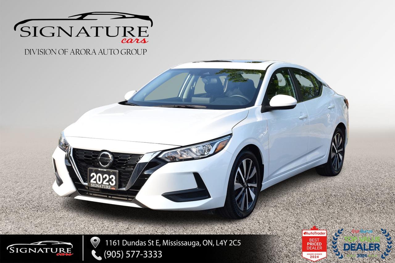 2023 Nissan Sentra SV / NO ACCIDENT /SUNROOF/REMOTESTART/CARPLAY/BSM Photo