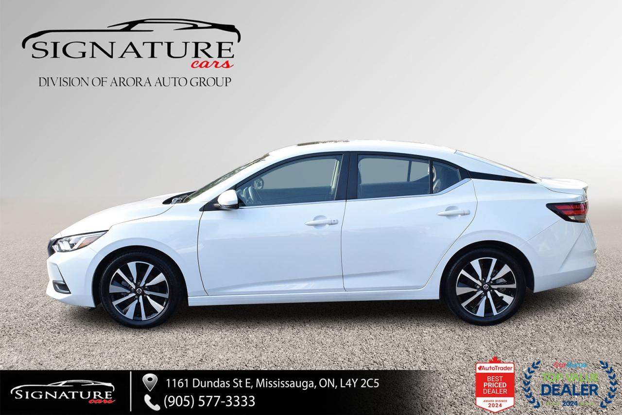 2023 Nissan Sentra SV / NO ACCIDENT /SUNROOF/REMOTESTART/CARPLAY/BSM Photo