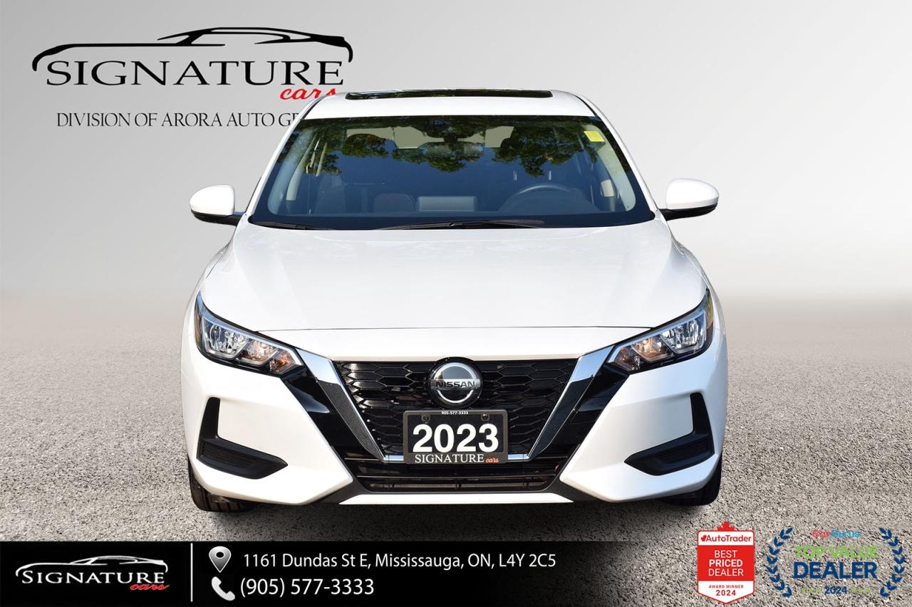 2023 Nissan Sentra SV / NO ACCIDENT /SUNROOF/REMOTESTART/CARPLAY/BSM Photo