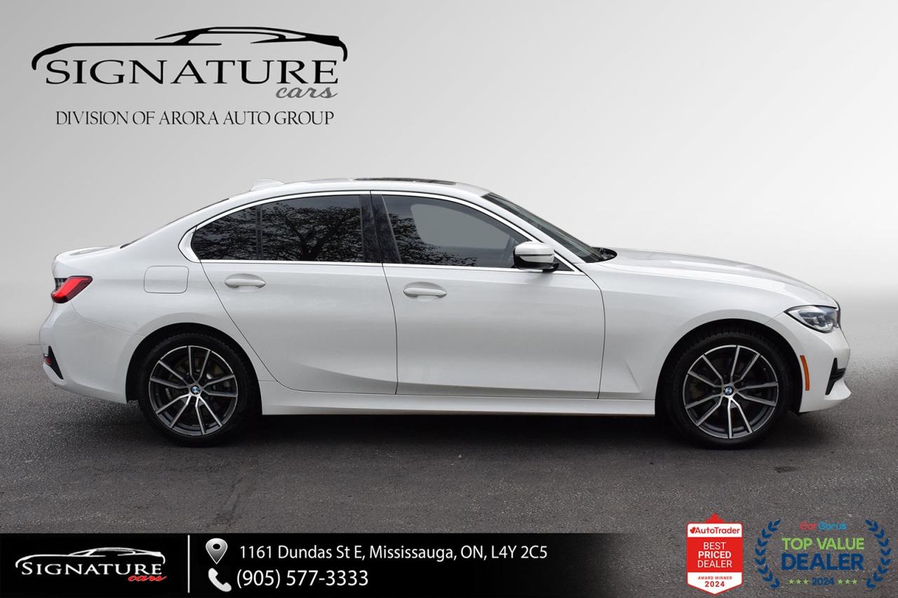 2021 BMW 3 Series 330i xDrive AWD / NO ACCIDENT/SUNROOF/LEATHER/NAVI Photo