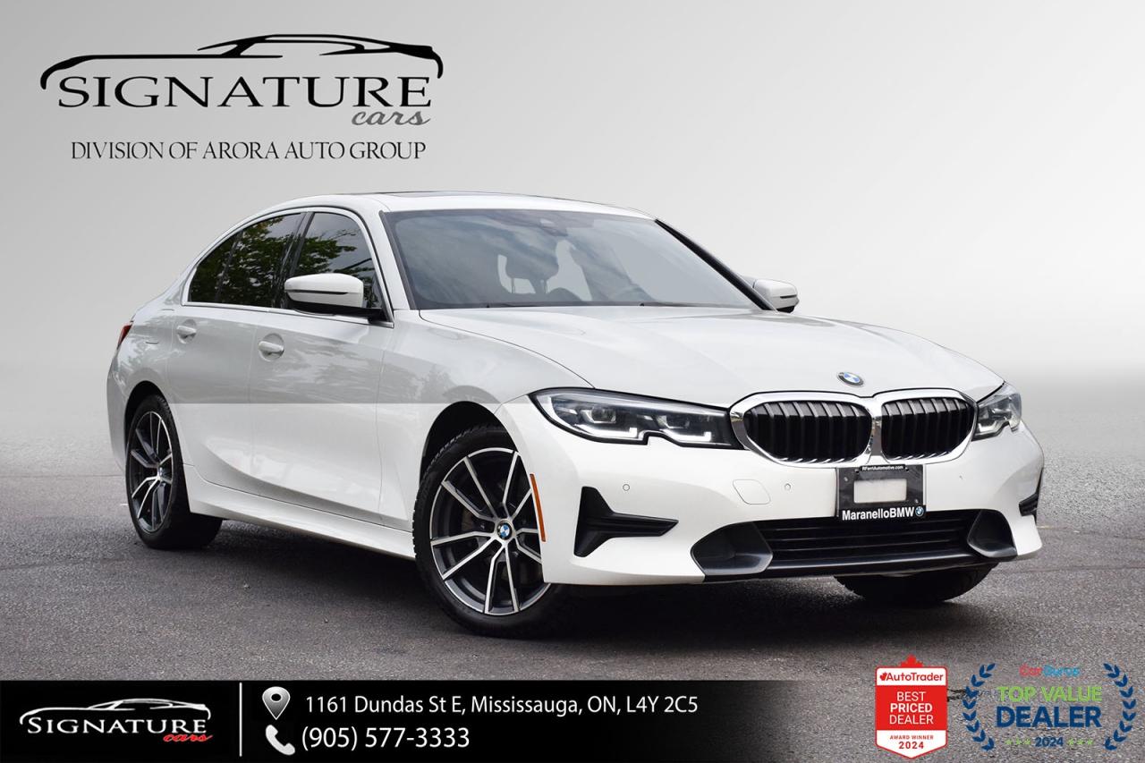 2021 BMW 3 Series 330i xADrive AWD  No Accident Sunroof Navigation B Photo