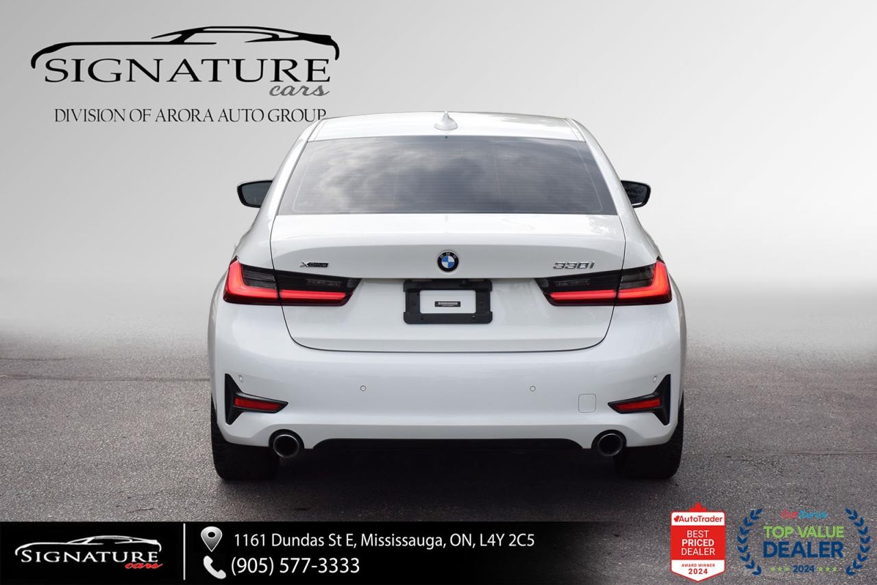 2021 BMW 3 Series 330i xADrive AWD  No Accident Sunroof Navigation B Photo