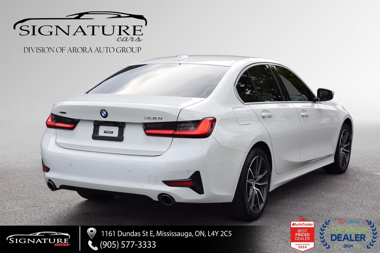 2021 BMW 3 Series 330i xDrive AWD / NO ACCIDENT/SUNROOF/LEATHER/NAVI Photo