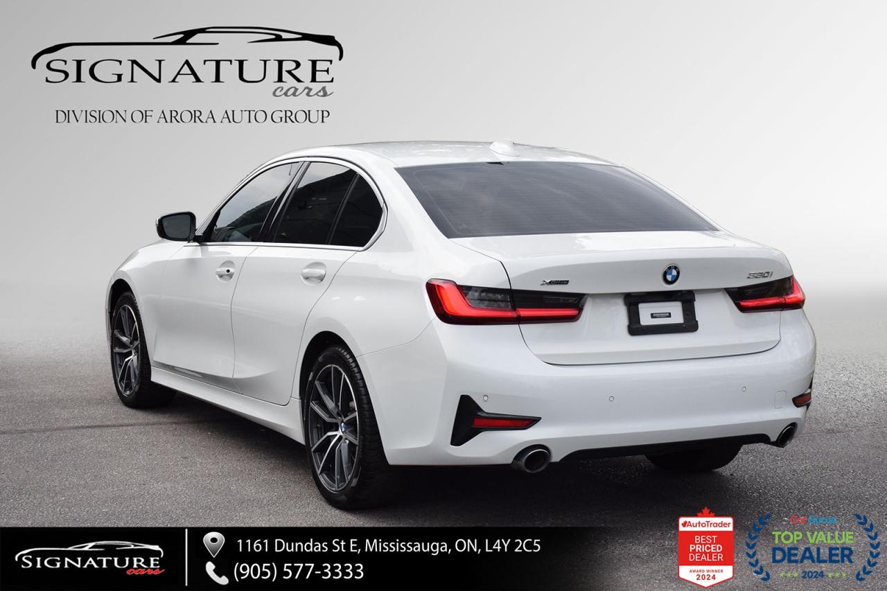 2021 BMW 3 Series 330i xADrive AWD  No Accident Sunroof Navigation B Photo