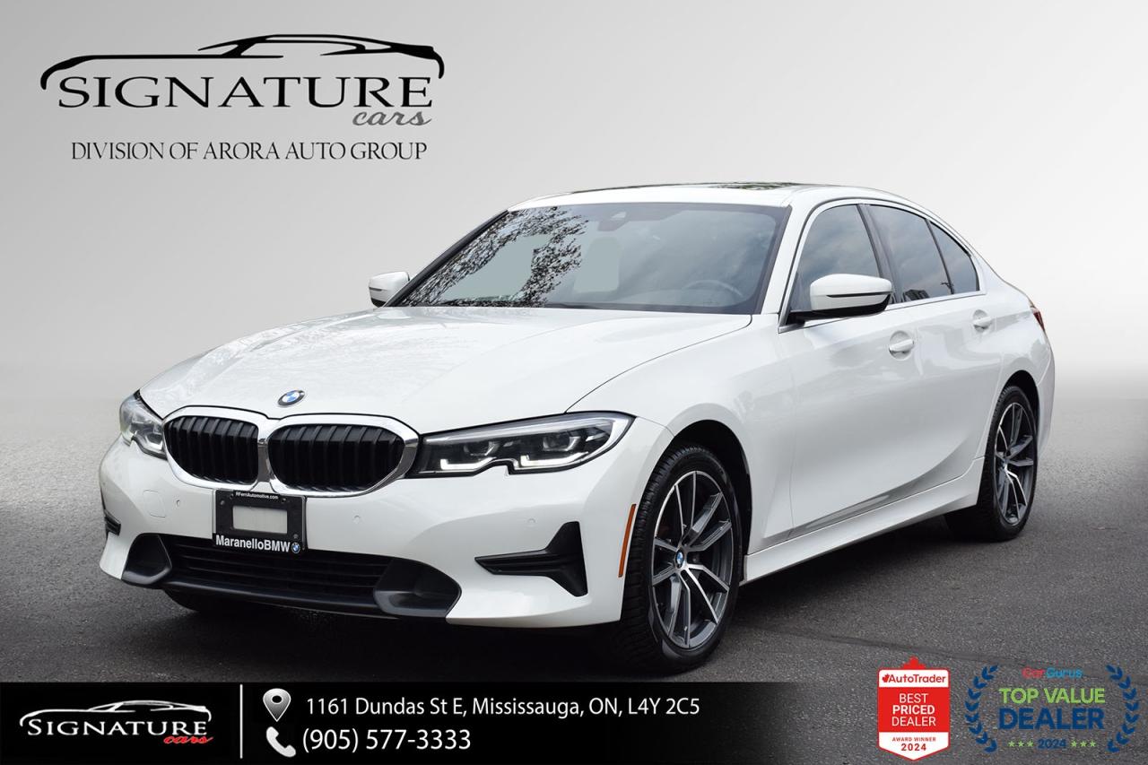 2021 BMW 3 Series 330i xADrive AWD  No Accident Sunroof Navigation B Photo