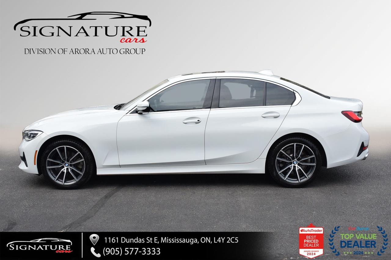 2021 BMW 3 Series 330i xDrive AWD / NO ACCIDENT/SUNROOF/LEATHER/NAVI Photo