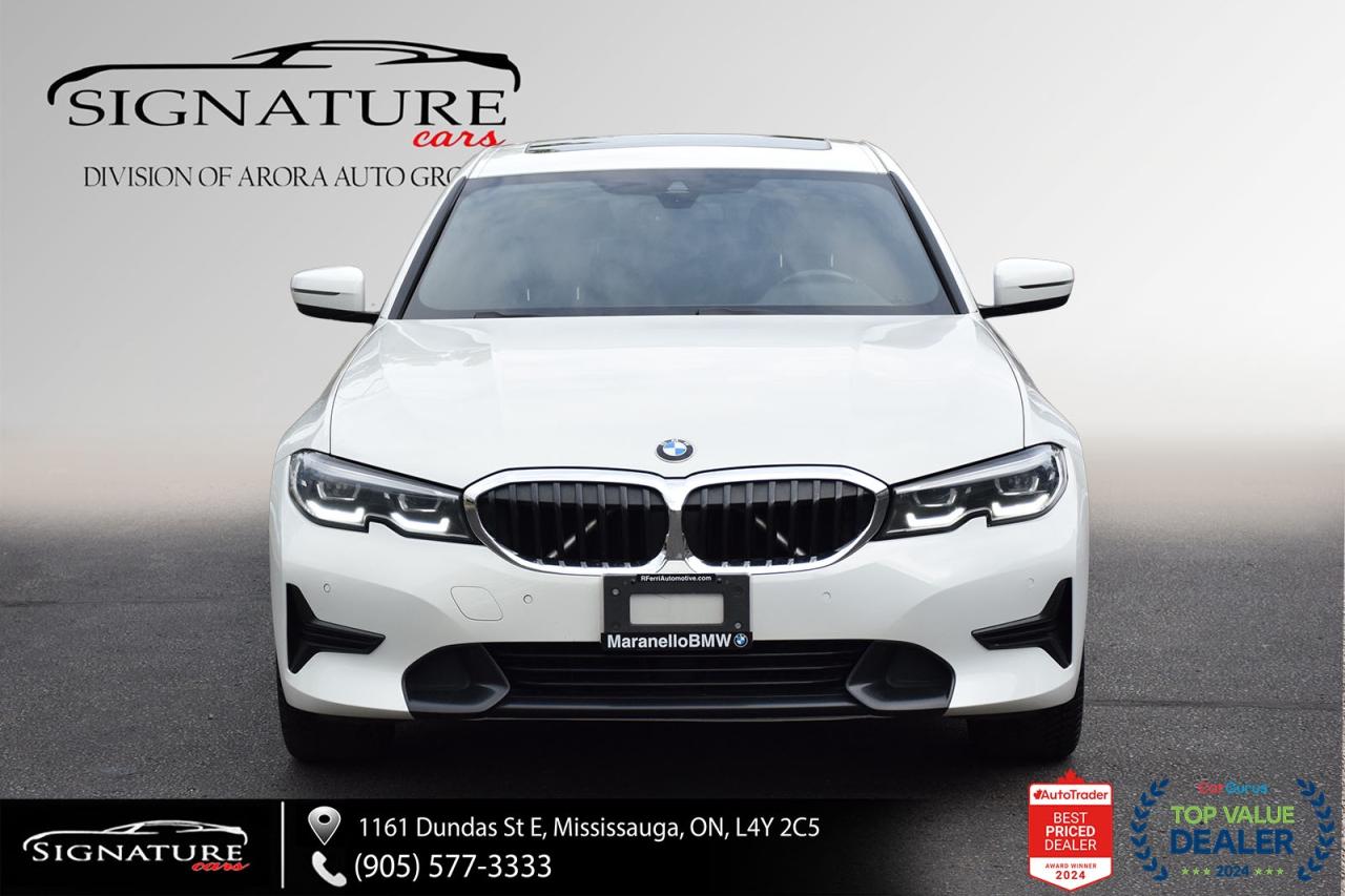 2021 BMW 3 Series 330i xADrive AWD  No Accident Sunroof Navigation B Photo