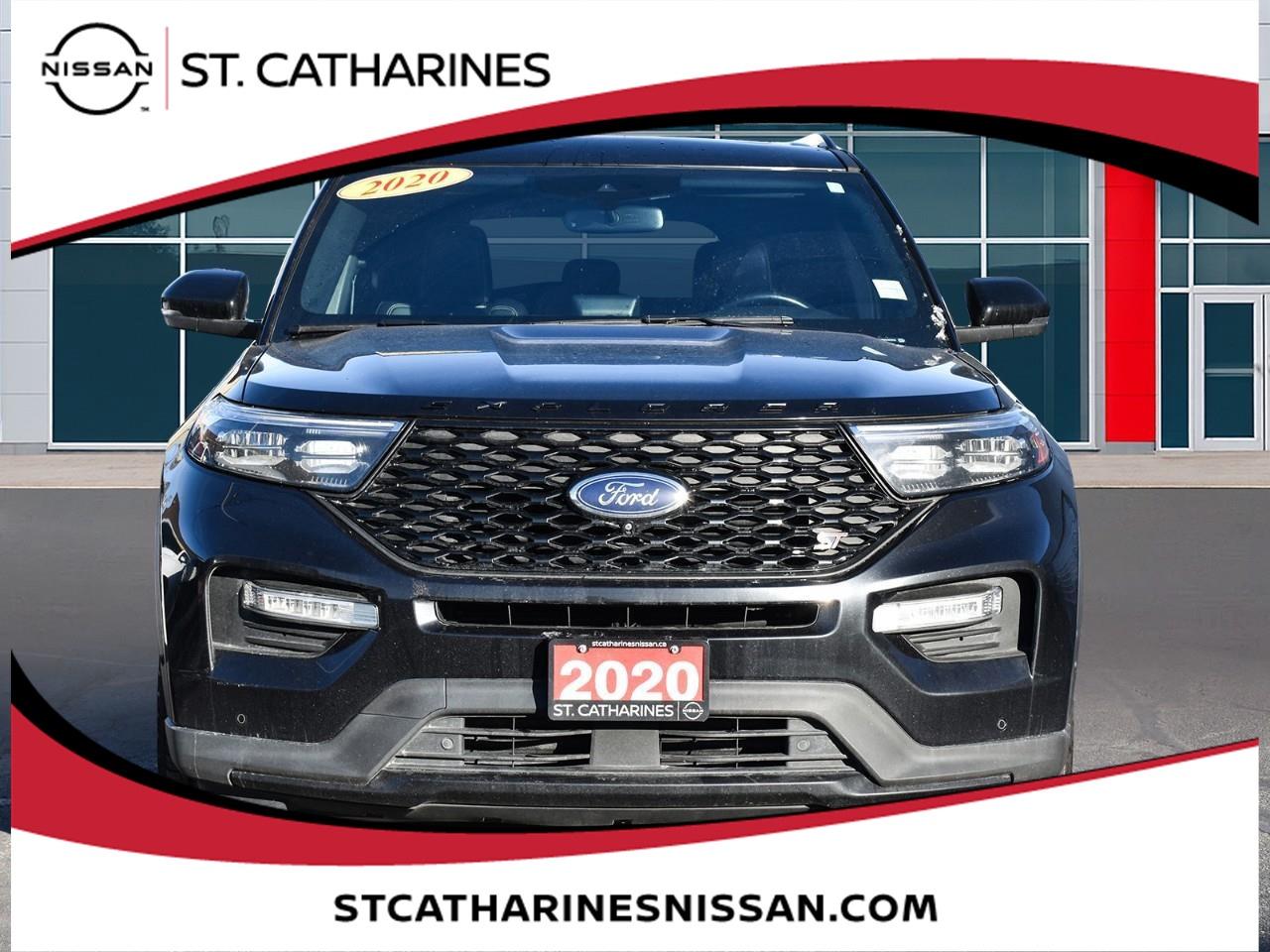 2020 Ford Explorer ST Photo3