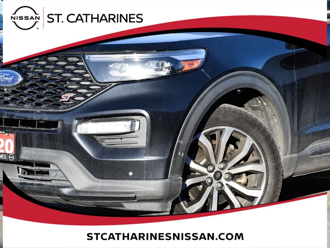 2020 Ford Explorer ST Photo