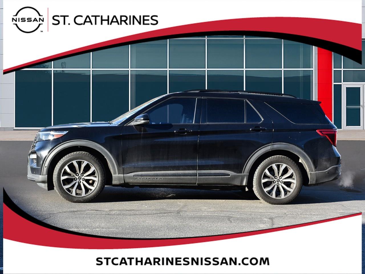 2020 Ford Explorer ST Photo