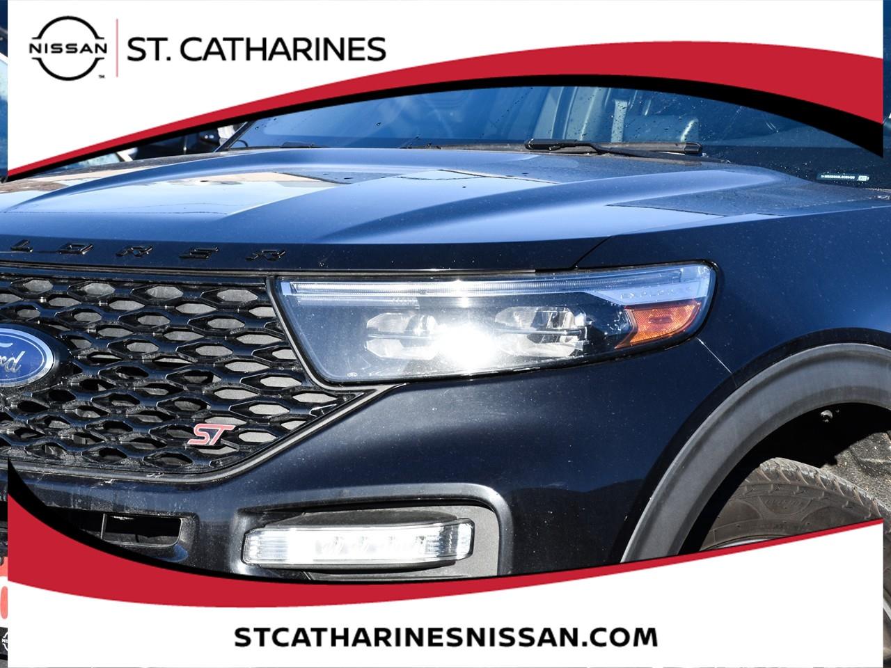 2020 Ford Explorer ST Photo