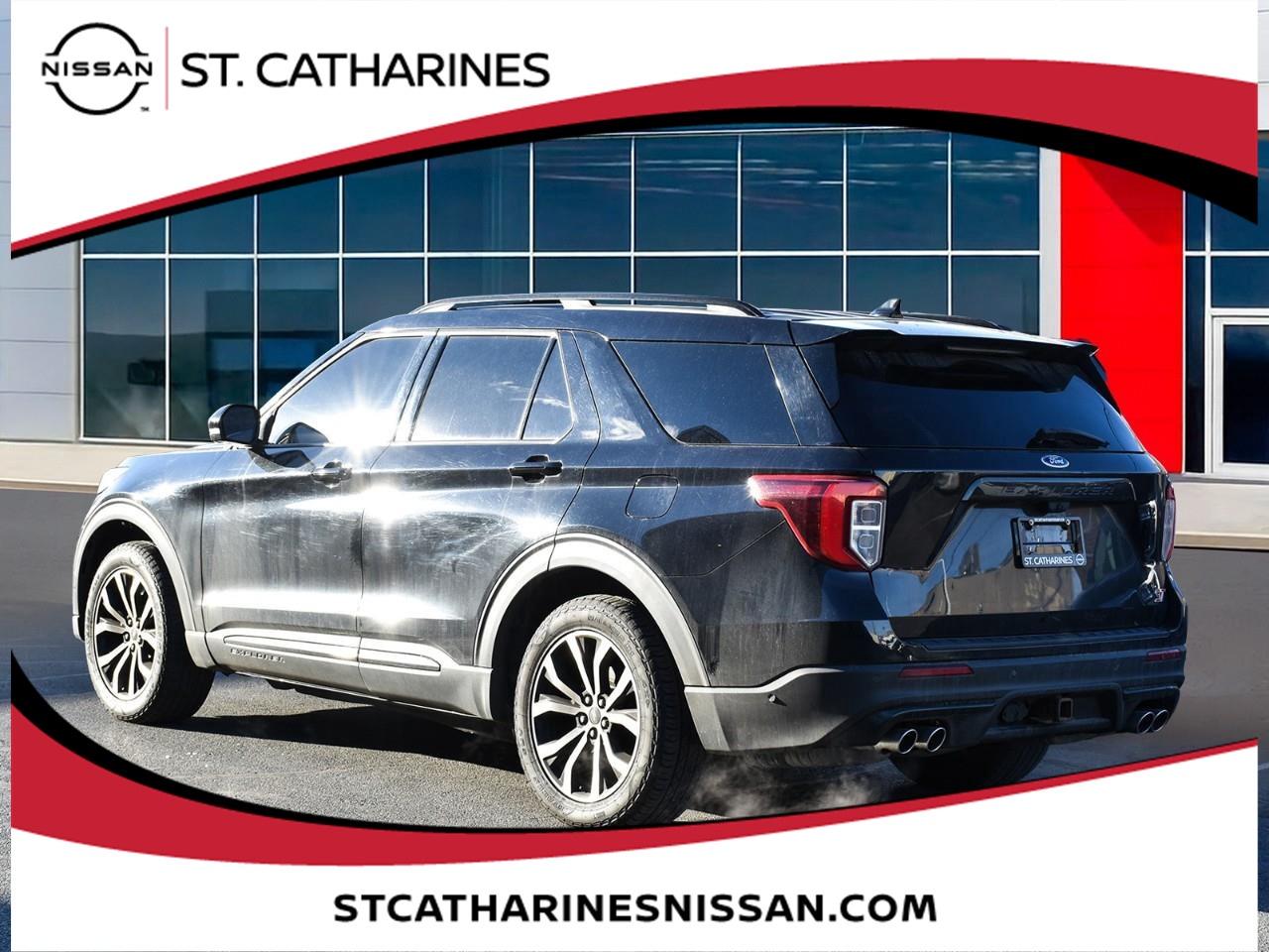 2020 Ford Explorer ST Photo