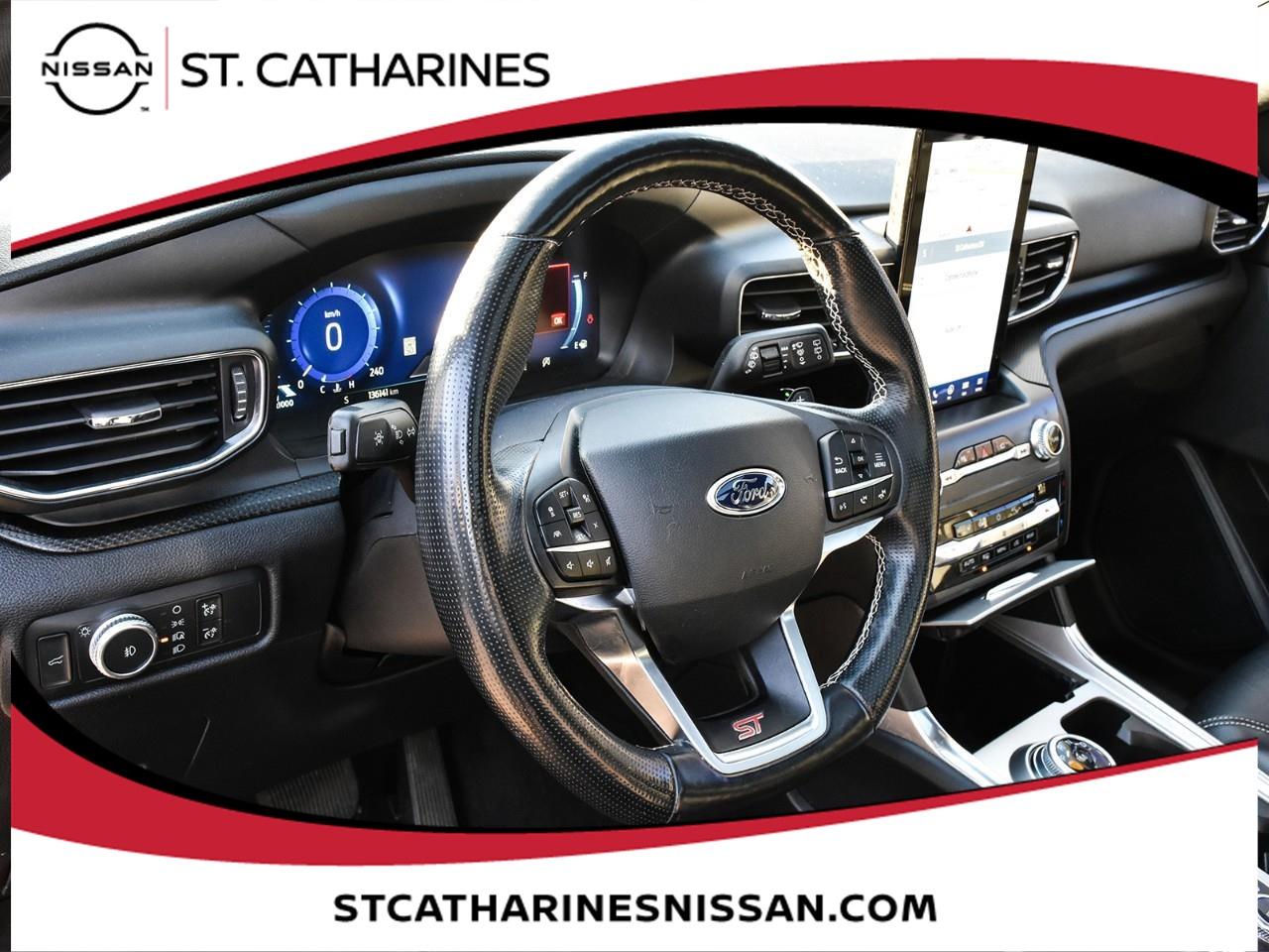 2020 Ford Explorer ST Photo