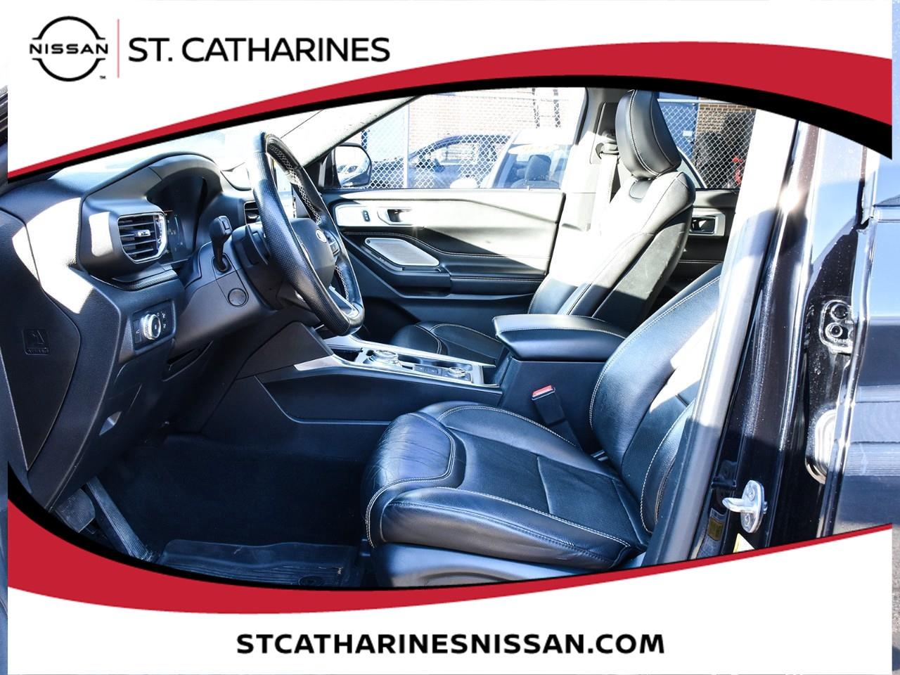 2020 Ford Explorer ST Photo