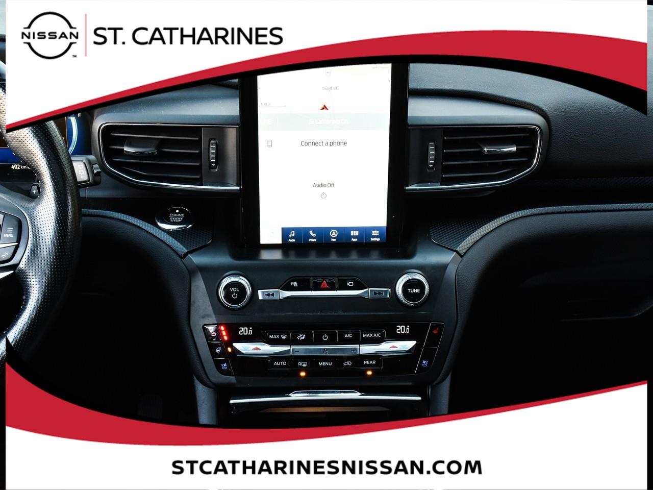 2020 Ford Explorer ST Photo