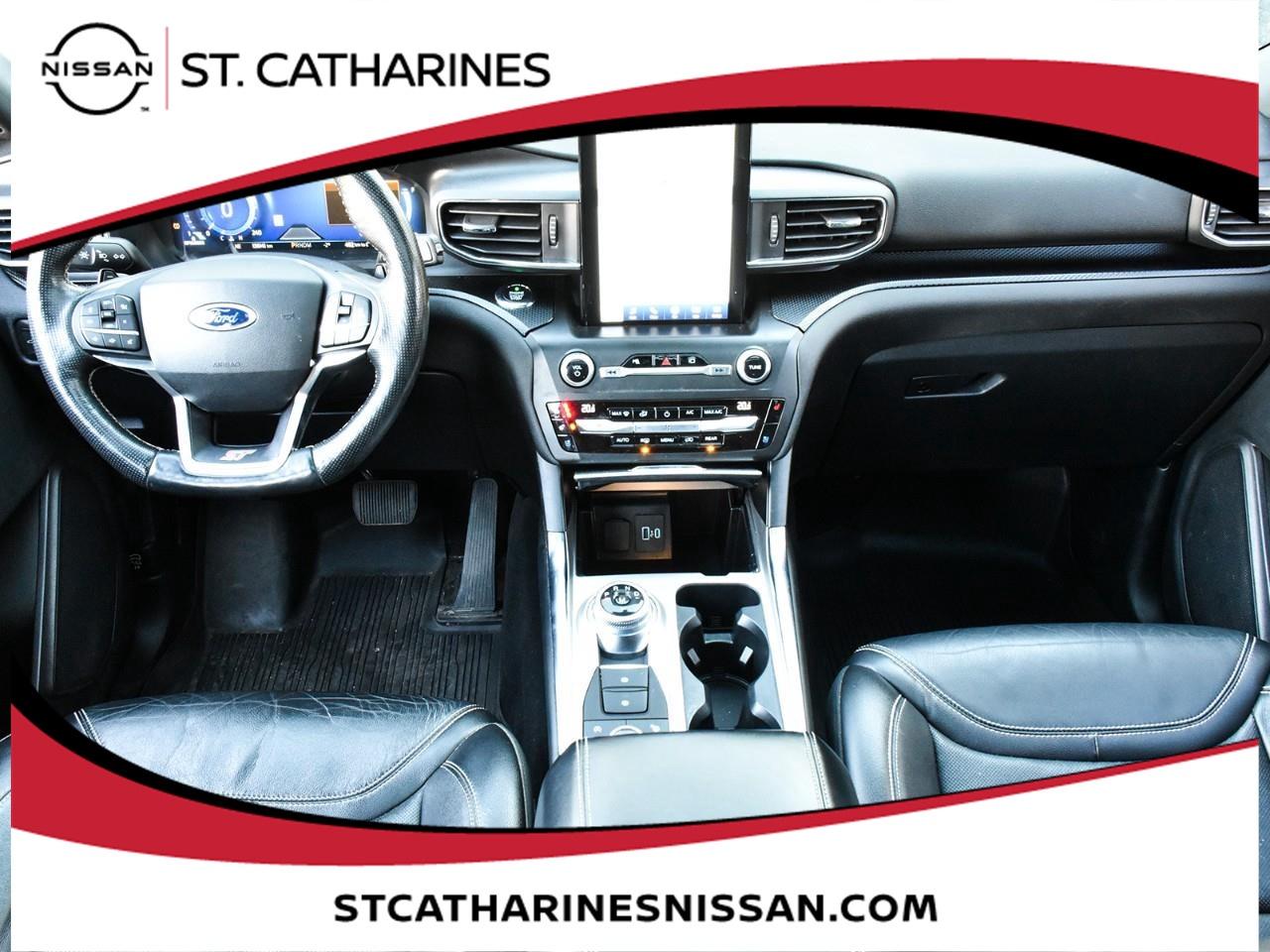 2020 Ford Explorer ST Photo