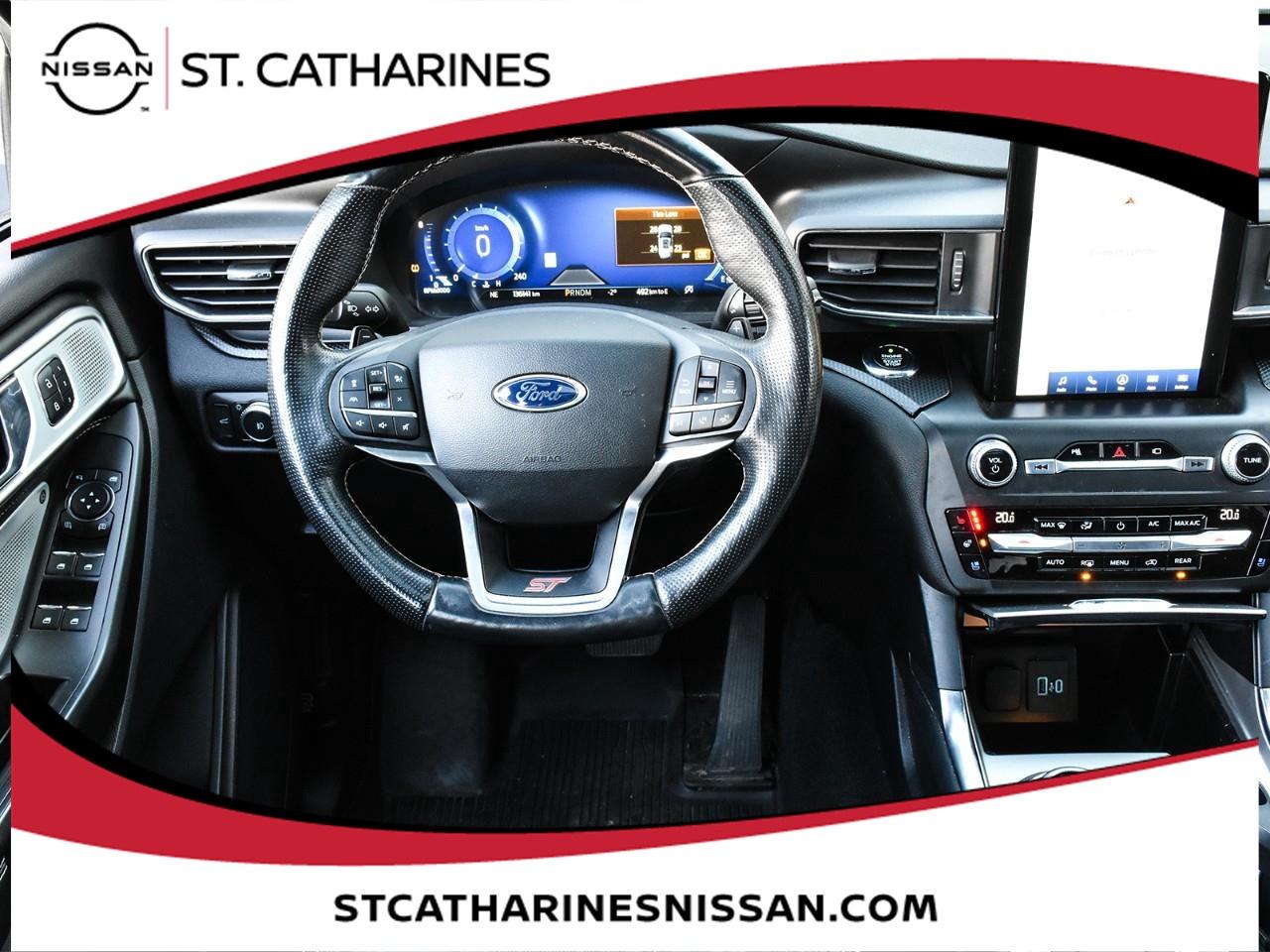 2020 Ford Explorer ST Photo