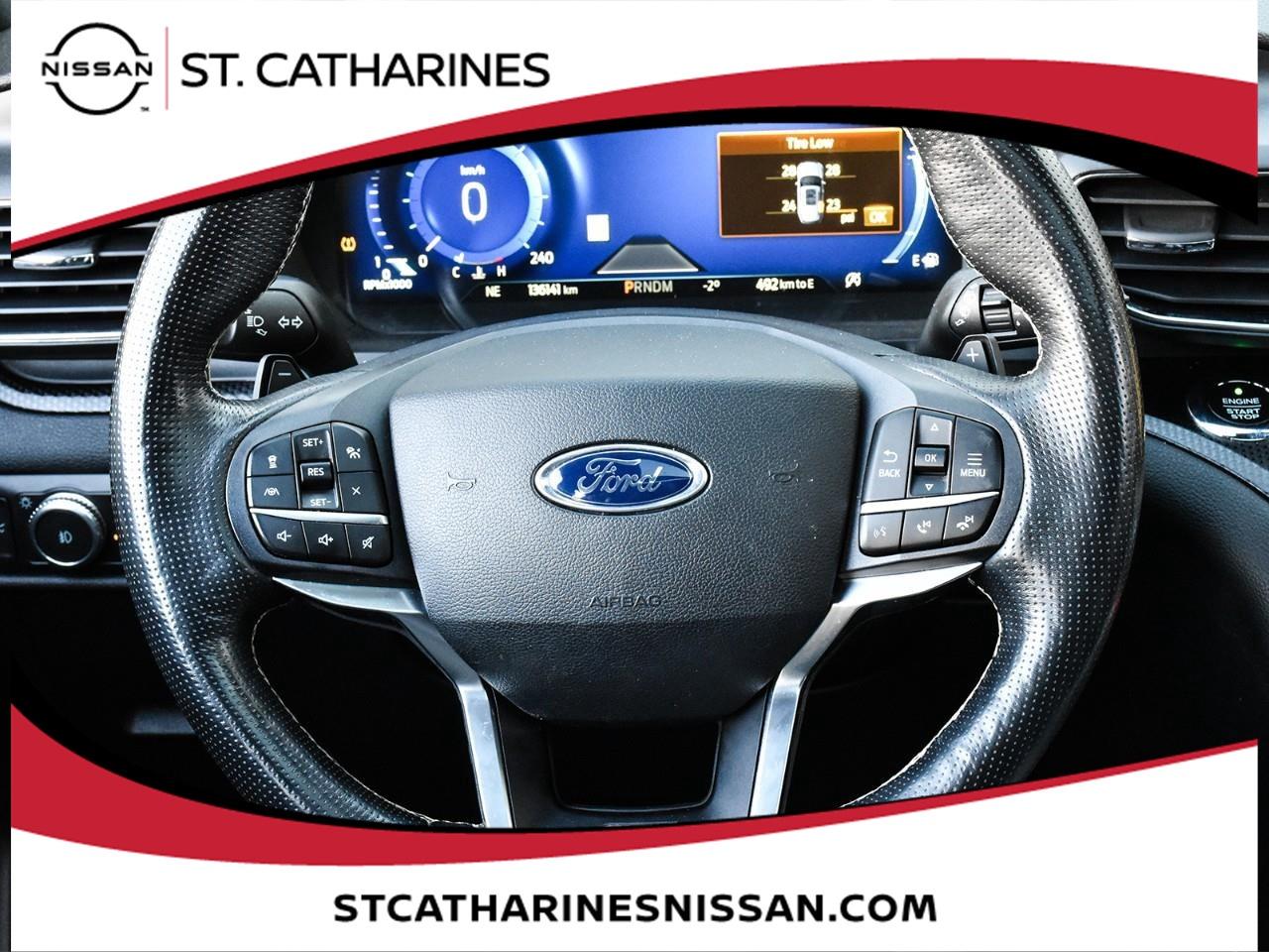 2020 Ford Explorer ST Photo