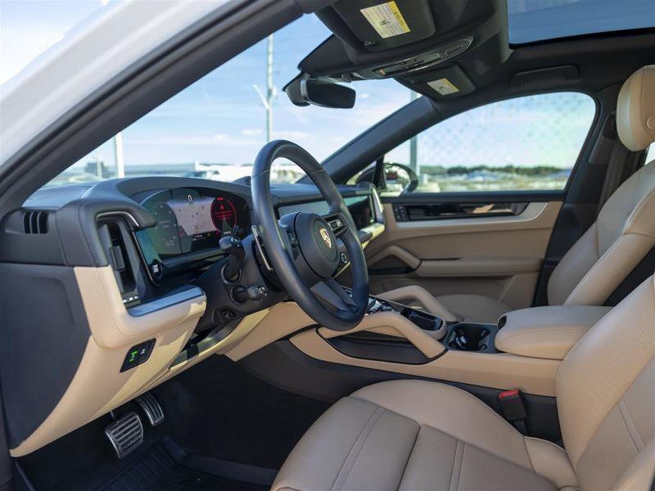 2024 Porsche Cayenne S White Photo