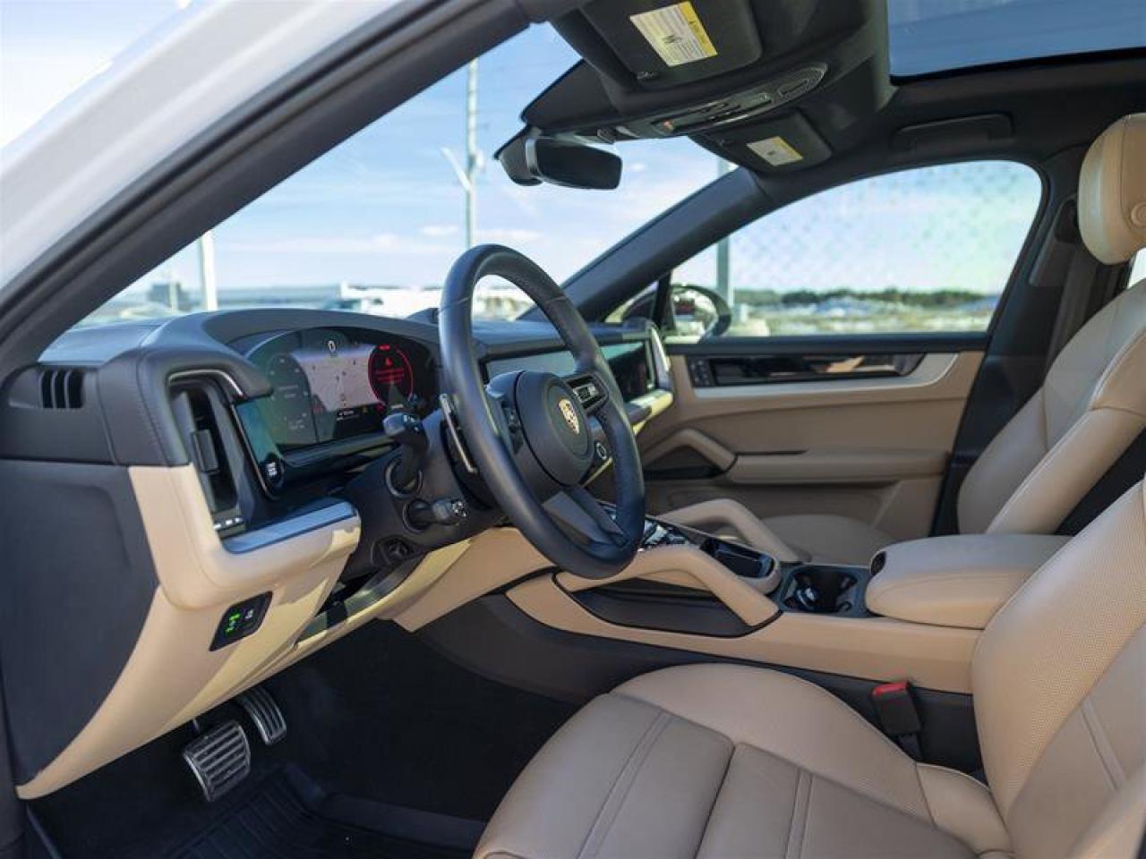 2024 Porsche Cayenne S White Photo