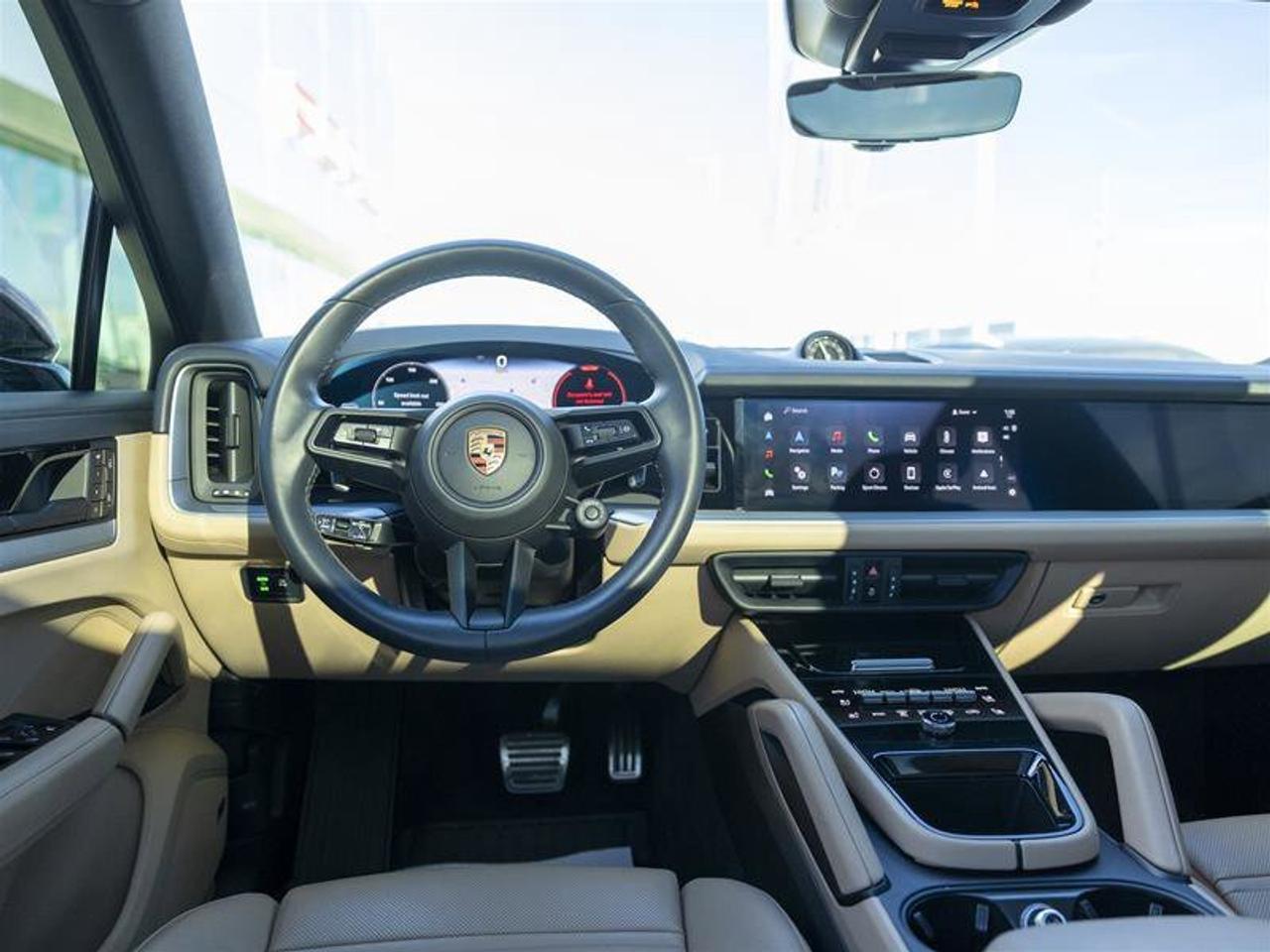2024 Porsche Cayenne S White Photo