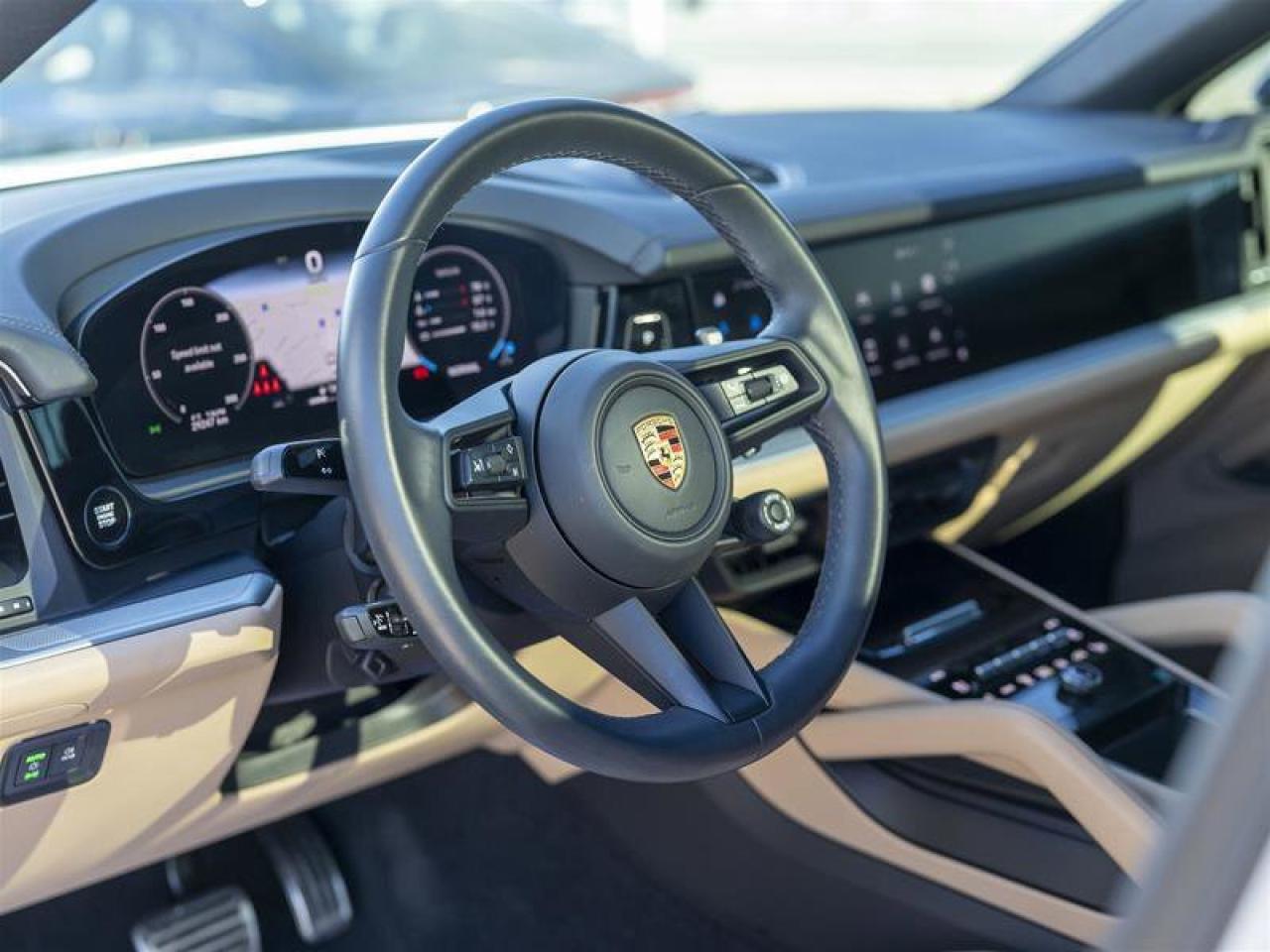 2024 Porsche Cayenne S White Photo