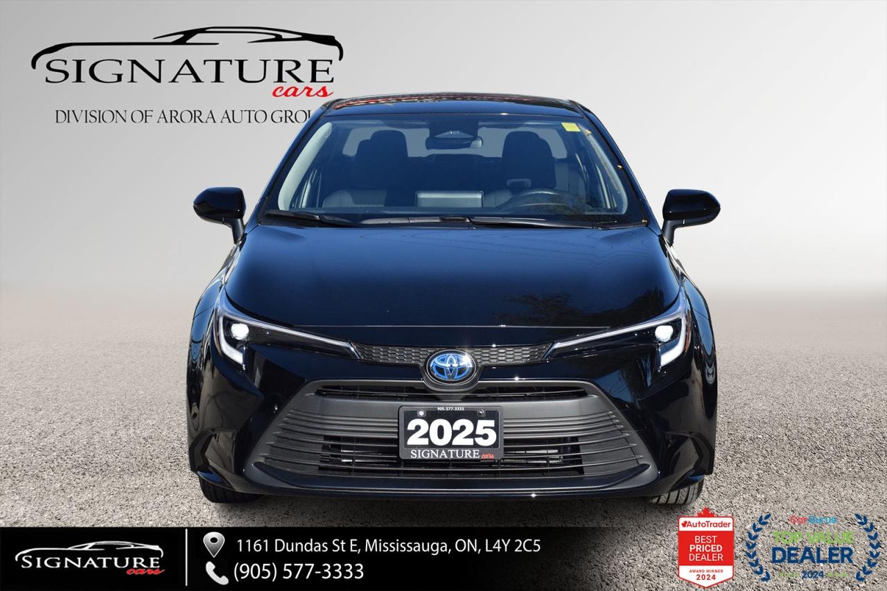2025 Toyota Corolla Hybrid LE Clean Carfax Carplay BSM Htd Seats Alloys Photo