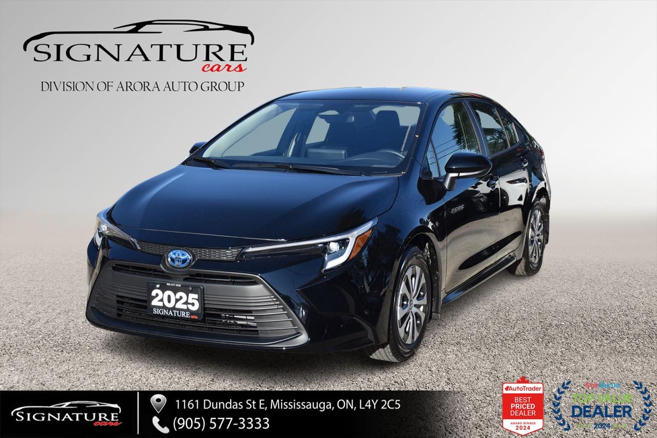2025 Toyota Corolla Hybrid LE Clean Carfax Carplay BSM Htd Seats Alloys Photo