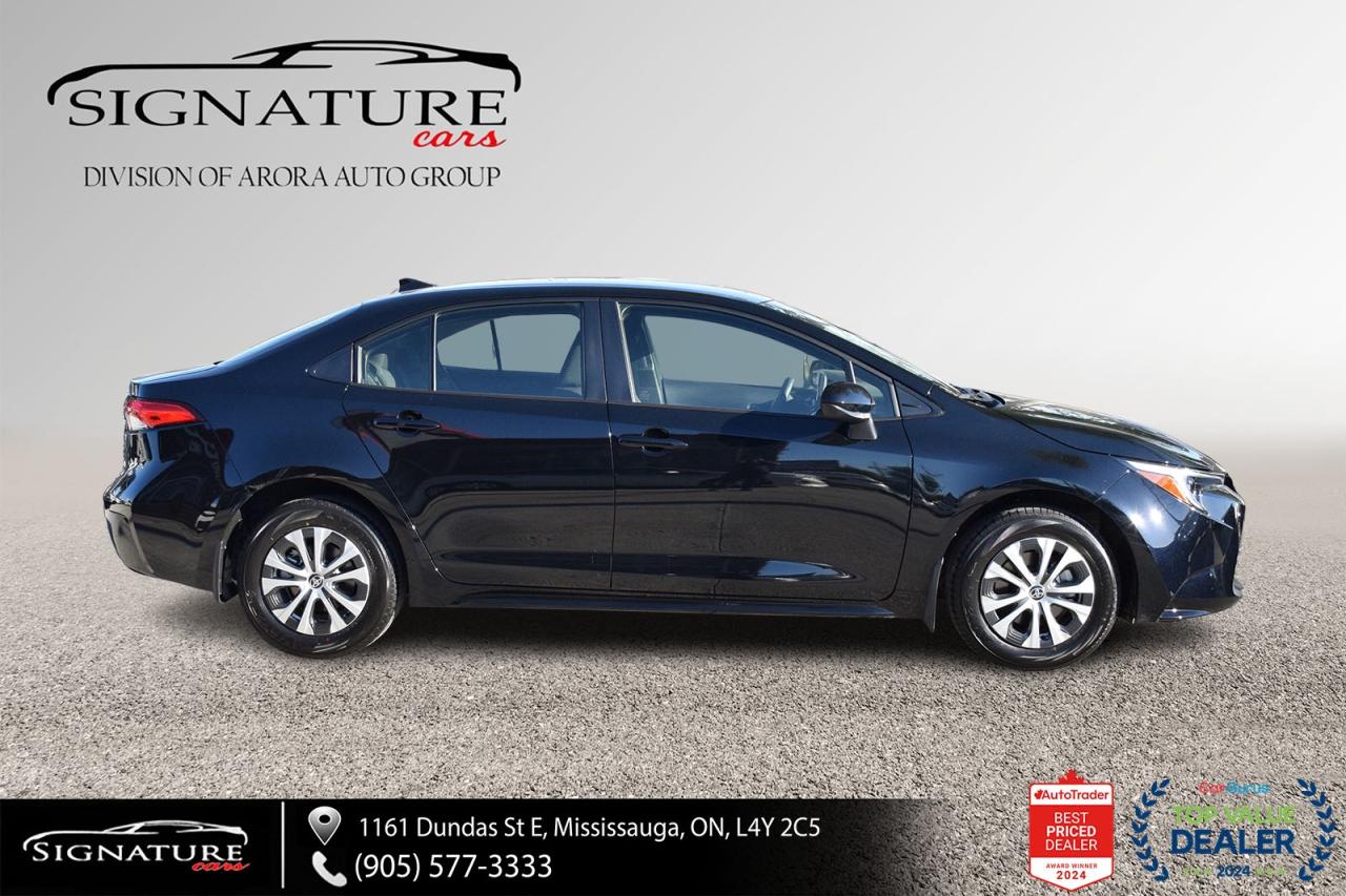 2025 Toyota Corolla Hybrid LE Clean Carfax Carplay BSM Htd Seats Alloys Photo