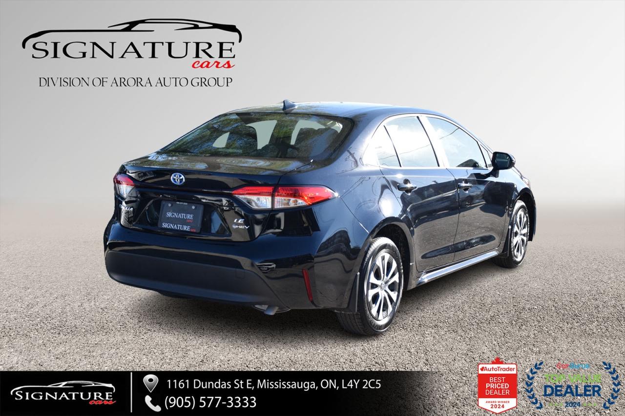 2025 Toyota Corolla Hybrid LE Clean Carfax Carplay BSM Htd Seats Alloys Photo